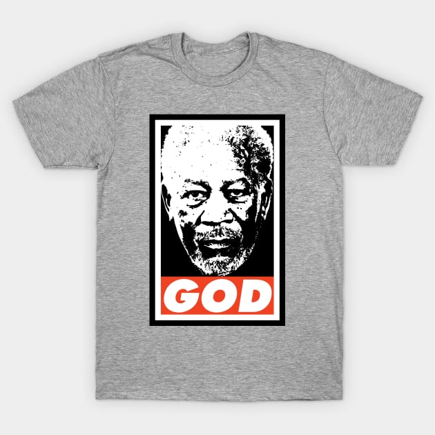 Freeman God T-Shirt by Nerd_art